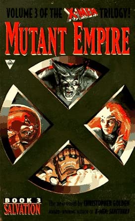 Salvation: X-Men - Mutant Empire, No 3 cover image