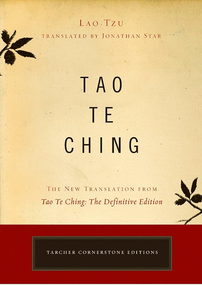 Tao Te Ching: The New Translation from Tao Te Ching, The Definitive Edition (Tarcher Cornerstone Editions) cover image