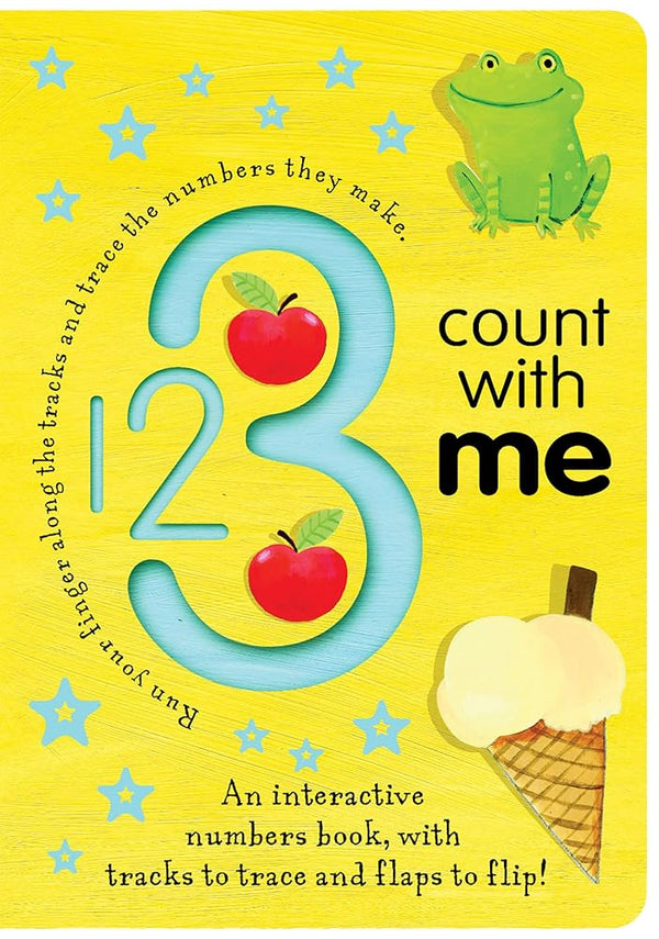 123 Count with Me (Trace-And-Flip Fun!) cover image
