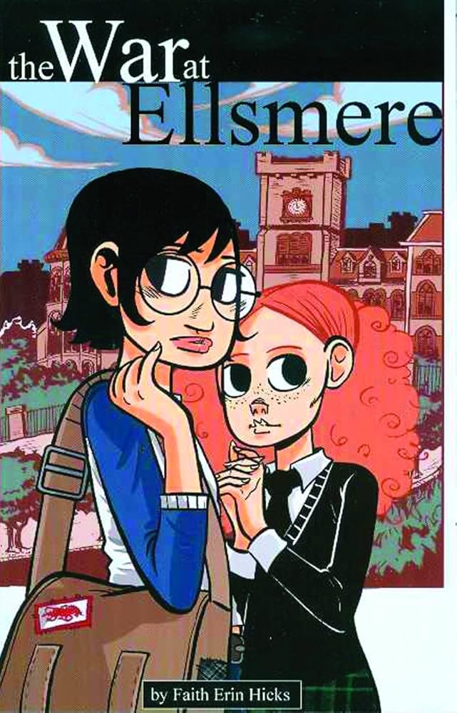 The War at Ellsmere cover image