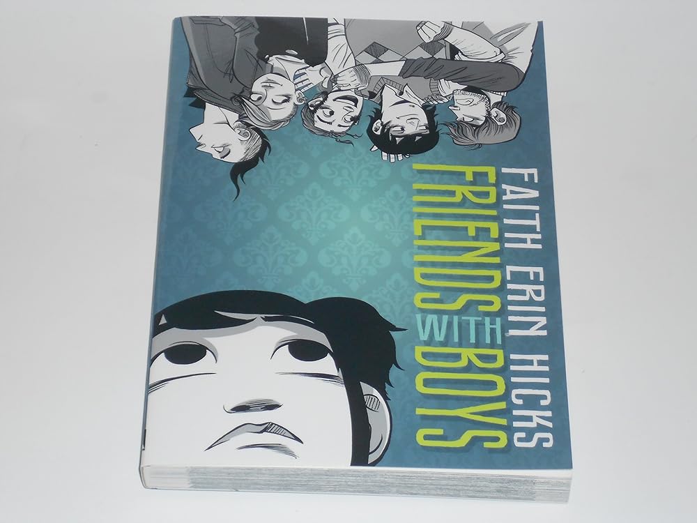 Friends With Boys [Graphic Novel] cover image