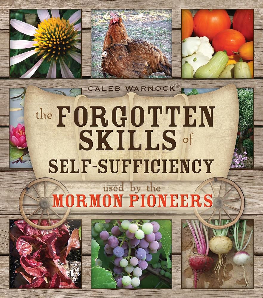 The Forgotten Skills of Self-Sufficiency Used by the Mormon Pioneers cover image