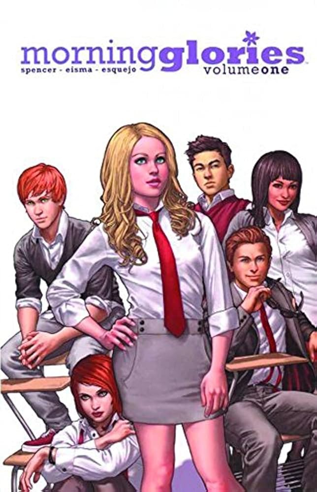 Morning Glories, Vol. 1: For a Better Future cover image