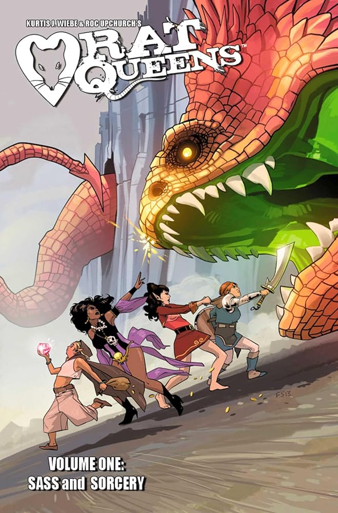 Rat Queens Volume 1: Sass & Sorcery cover image