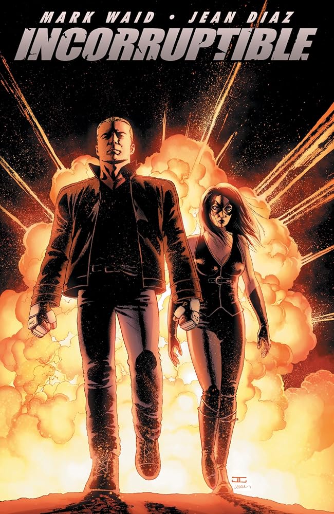 Incorruptible Vol. 1 cover image