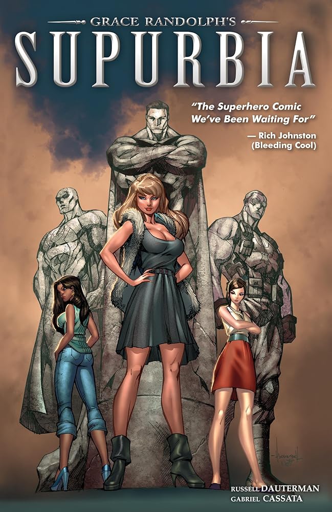 Grace Randolph's Supurbia Vol. 1 cover image