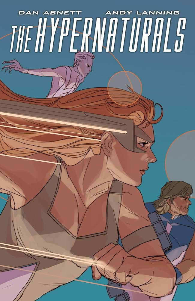 The Hypernaturals Vol. 1 cover image