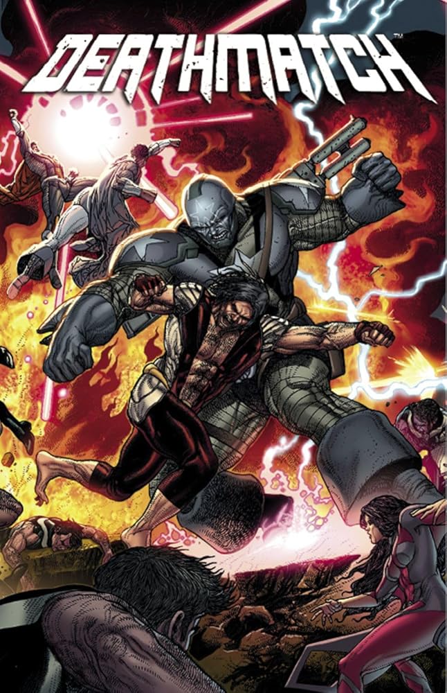 Deathmatch Vol. 1 cover image