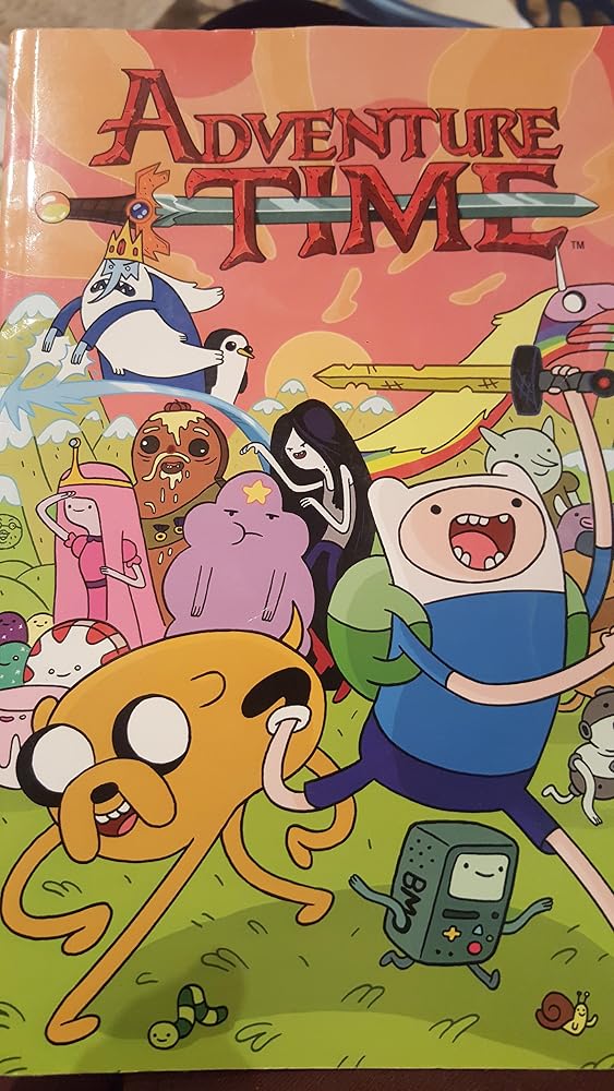 Adventure Time Vol. 2 cover image
