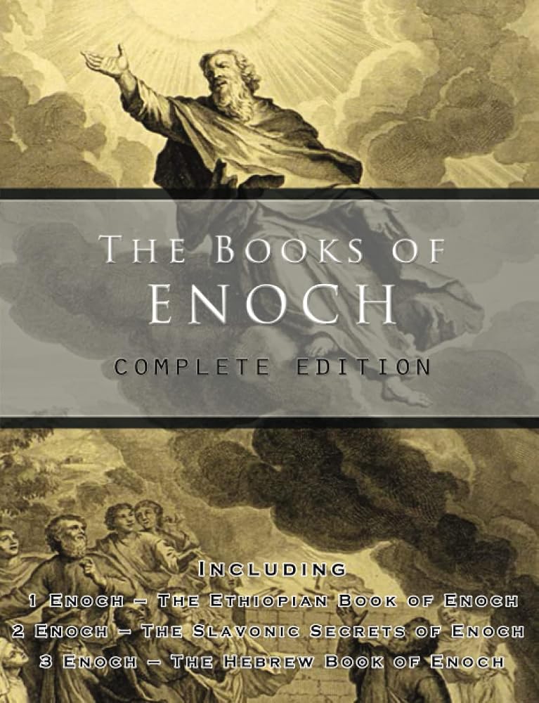 The Books of Enoch: Complete edition: Including (1) The Ethiopian Book of Enoch, (2) The Slavonic Secrets and (3) The Hebrew Book of Enoch cover image