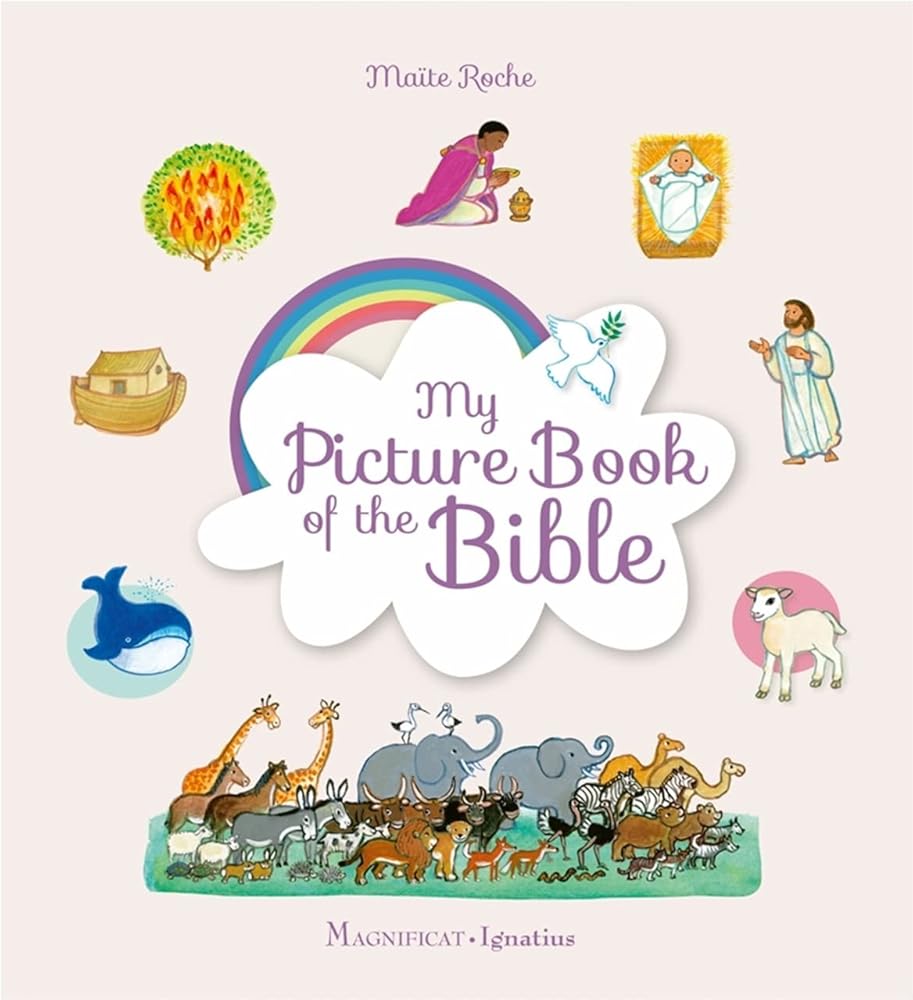 My Picture Book of the Bible cover image
