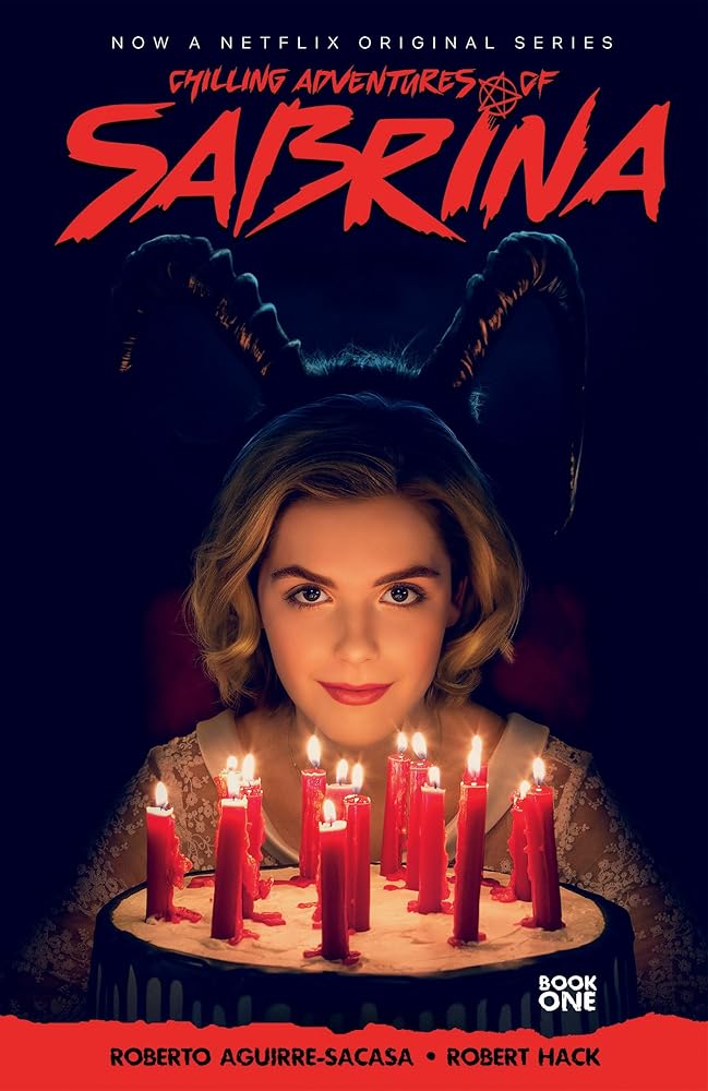 Chilling Adventures of Sabrina cover image