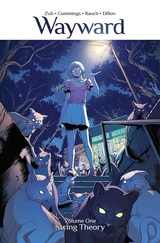 Wayward, Vol. 1: String Theory cover image