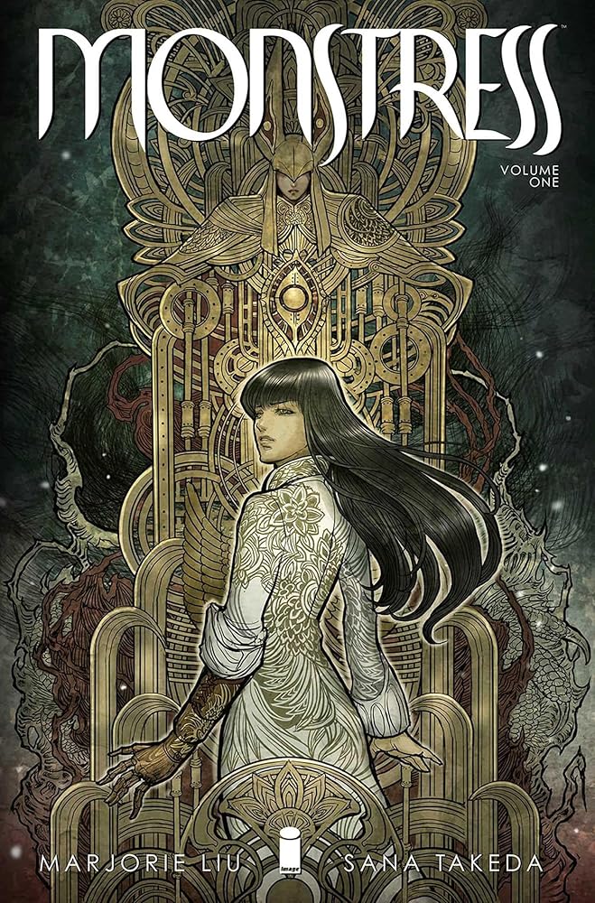 Monstress Volume 1: Awakening cover image