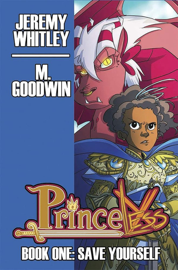 Princeless Book 1: Deluxe Edition Hardcover (PRINCELESS DLX HC) cover image