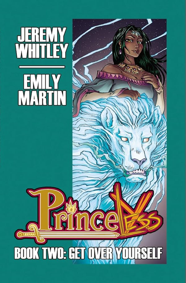 Princeless Book 2: Deluxe Edition Hardcover (PRINCELESS DLX HC) cover image