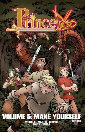 Princeless Volume 5: Make Yourself Part 1 cover image