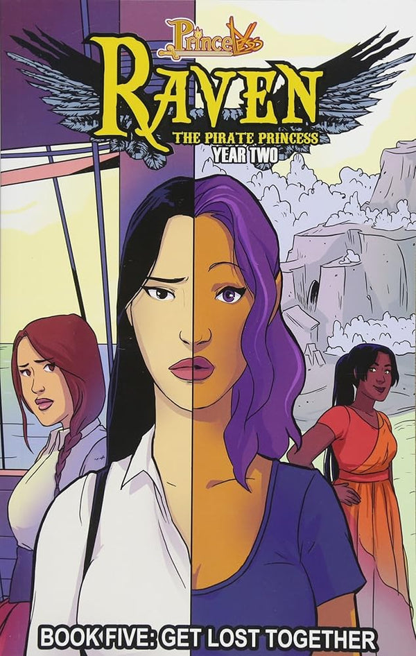 Princeless: Raven the Pirate Princess Book 5: Get Lost Together cover image