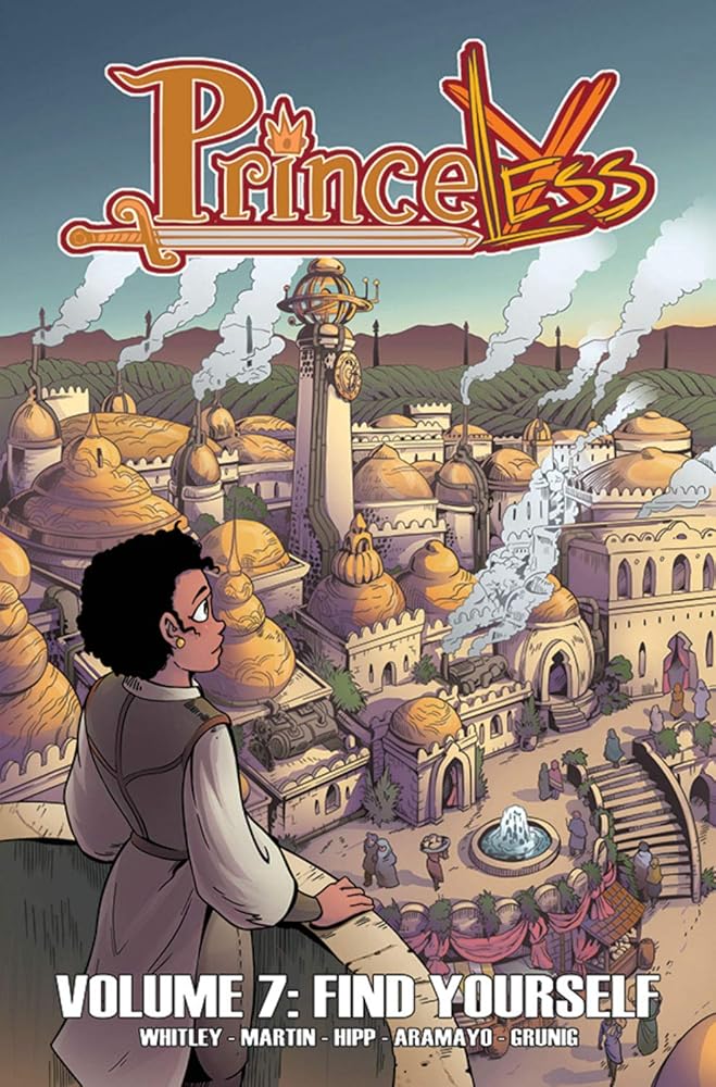 Princeless Volume 7: Find Yourself cover image