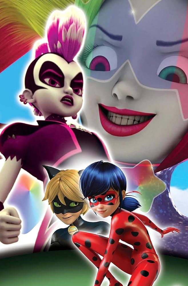 Miraculous: Tales of Ladybug and Cat Noir: Season Two – Double Trouble (MIRACULOUS TALES LADYBUG & CAT NOIR TP S2) cover image