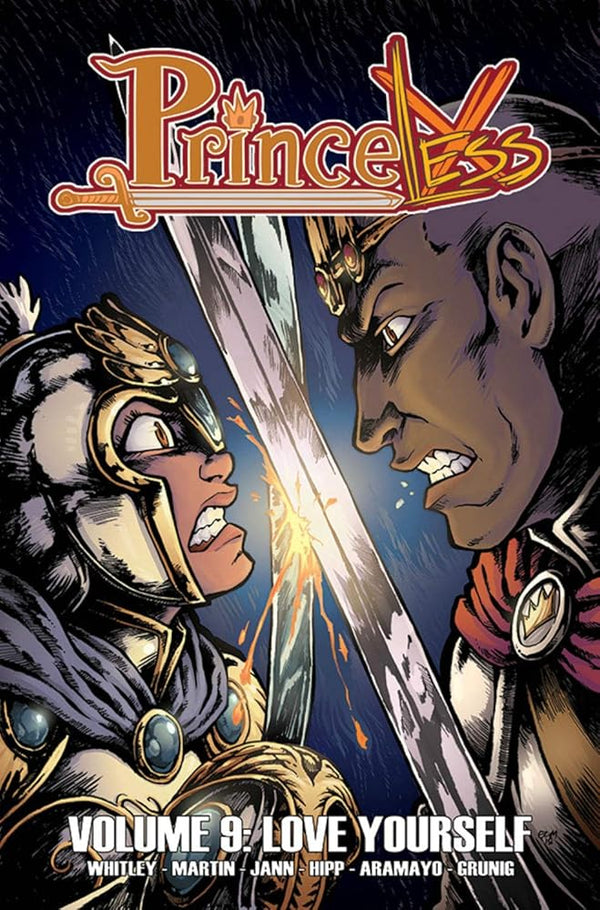 Princeless Volume 9: Love Yourself cover image