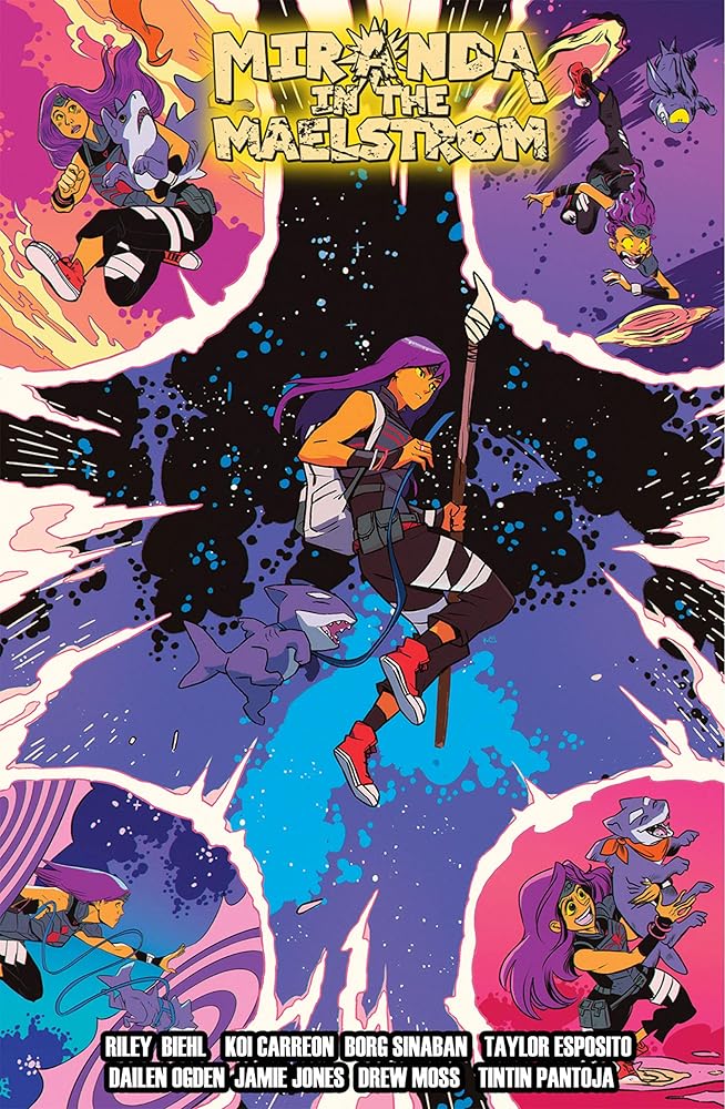 Miranda in the Maelstrom Volume 1 (MIRANDA IN THE MAELSTROM TP) cover image