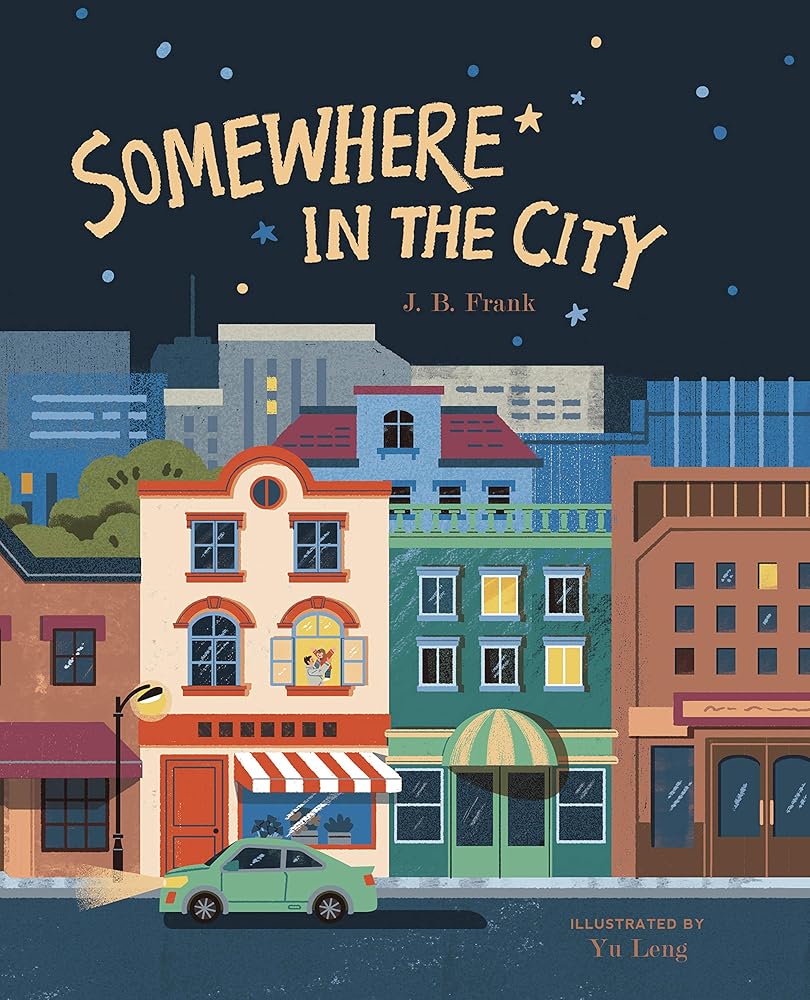 Somewhere in the City cover image