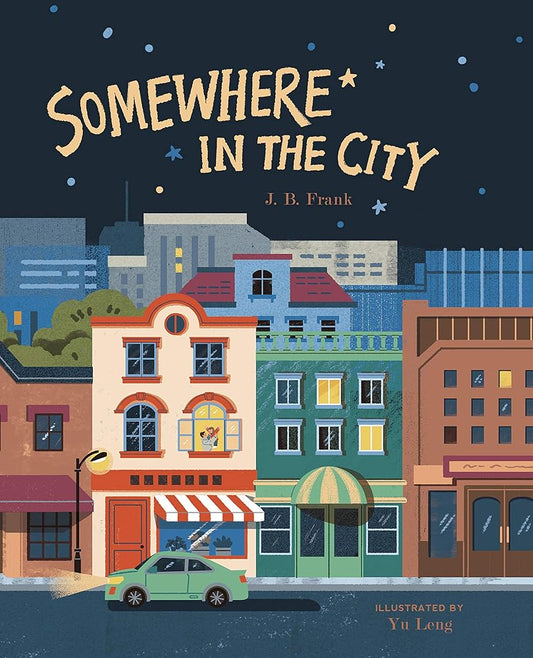 Somewhere in the City cover image