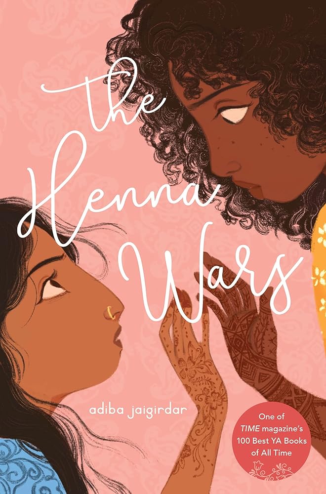 Henna Wars, The cover image