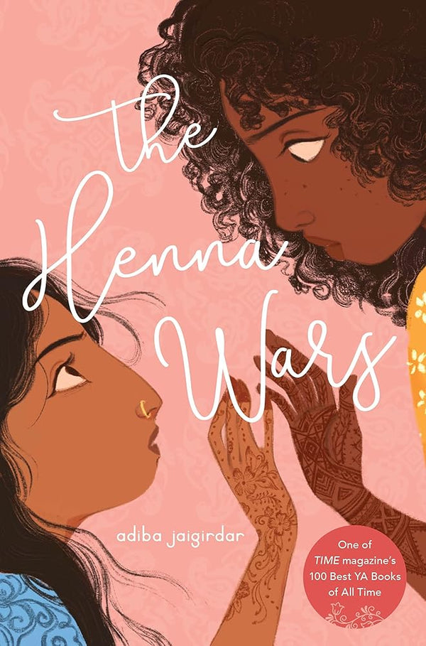 Henna Wars, The cover image