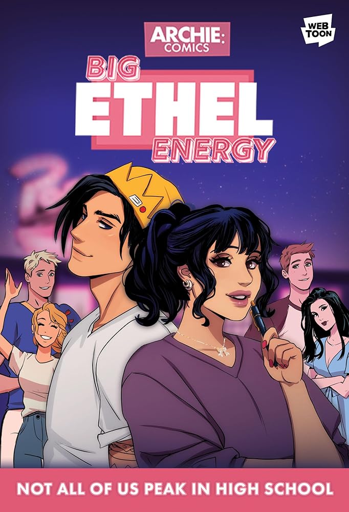 Big Ethel Energy Vol. 1 (Archie Comics) cover image