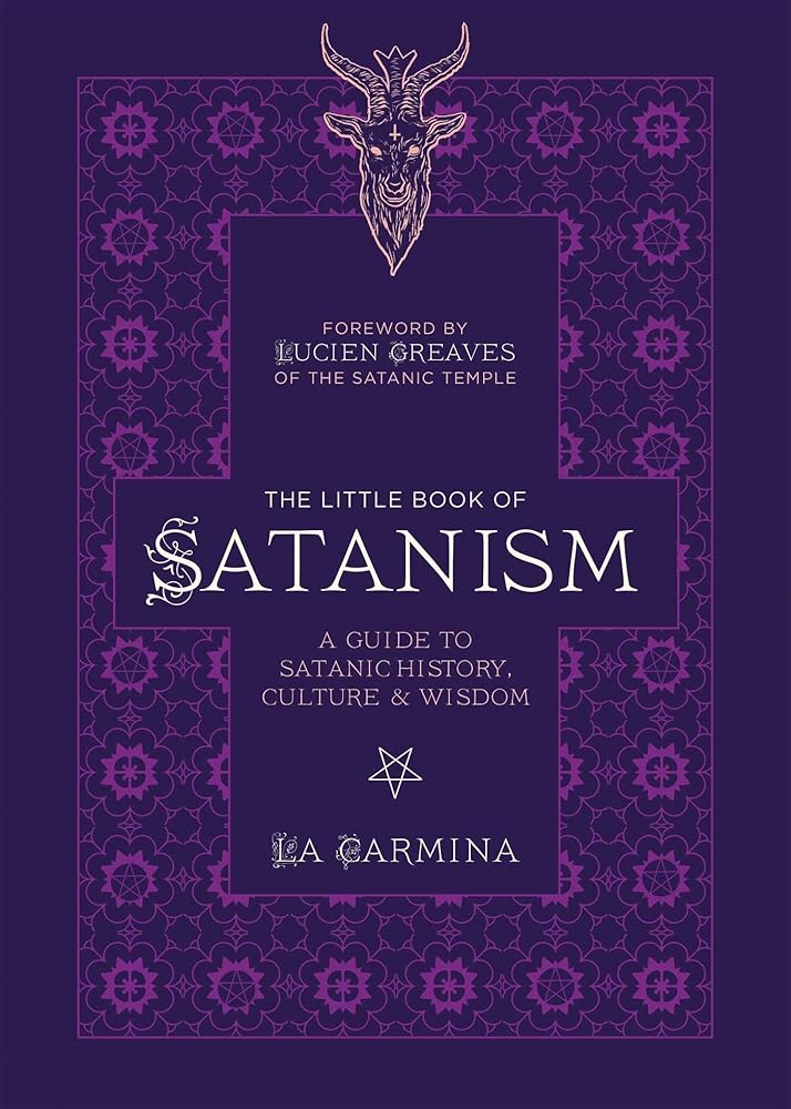 The Little Book Of Satanism: A Guide to Satanic History, Culture, and Wisdom cover image