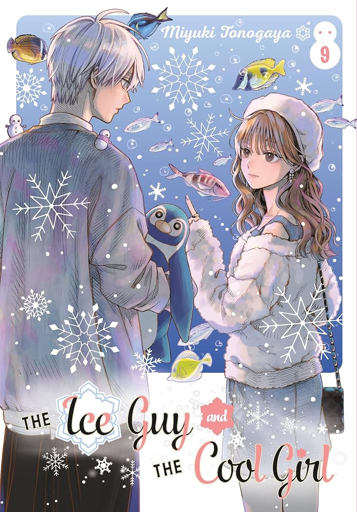 The Ice Guy and the Cool Girl 09 cover image