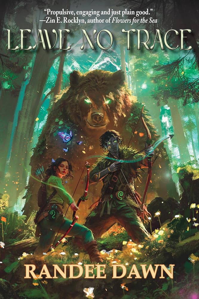 Leave No Trace (Stories from The Green Place, 2) cover image
