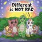 Different is NOT Bad: A Dinosaur’s Story About Unity, Diversity and Friendship. (Dinosaur and Friends) cover image