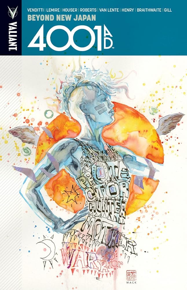 4001 A.D.: Beyond New Japan cover image