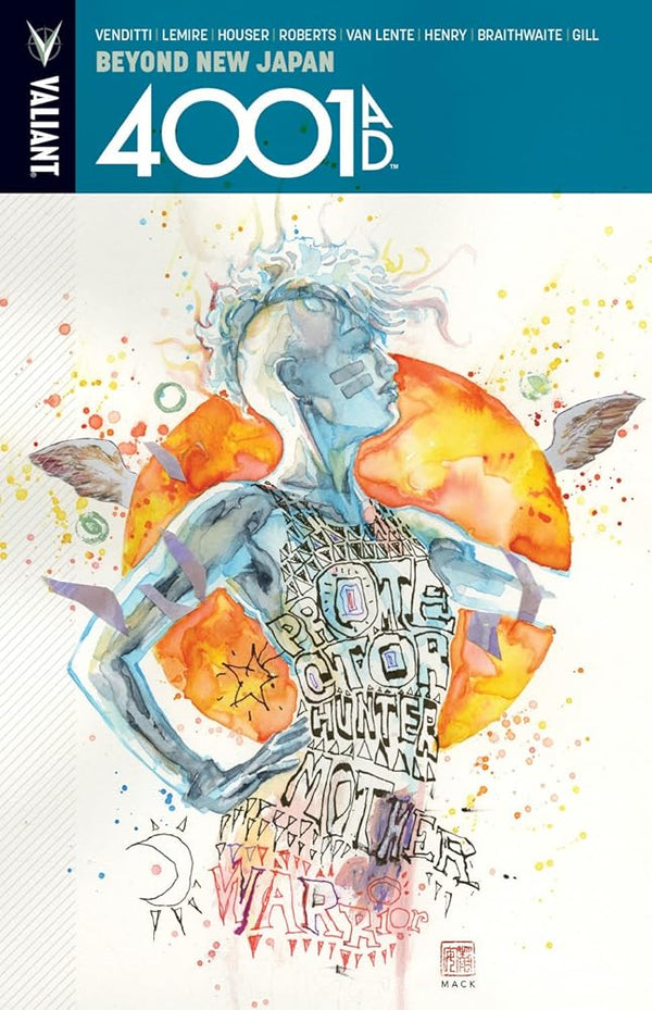 4001 A.D.: Beyond New Japan cover image