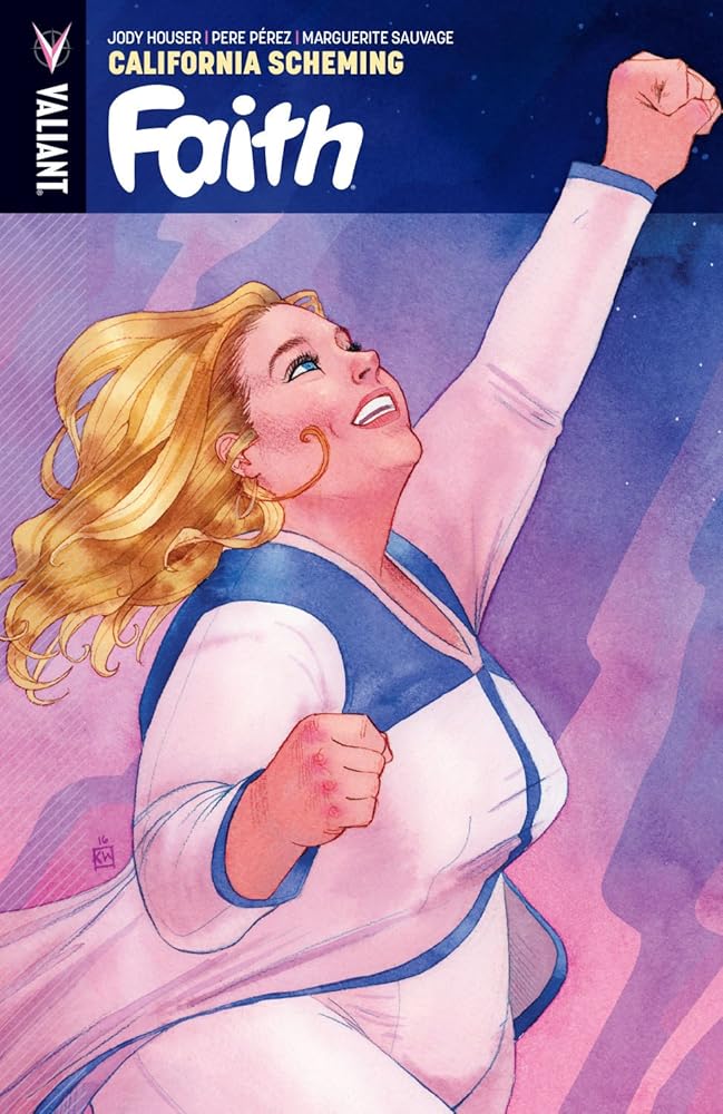 Faith Volume 2: California Scheming (FAITH TP) cover image