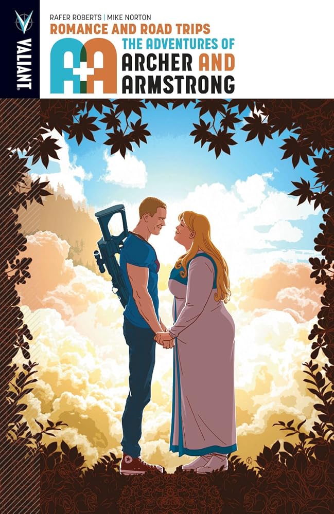 A&A: The Adventures of Archer & Armstrong Volume 2: Romance and Road Trips (A&A ADV OF ARCHER & ARMSTRONG TP) cover image