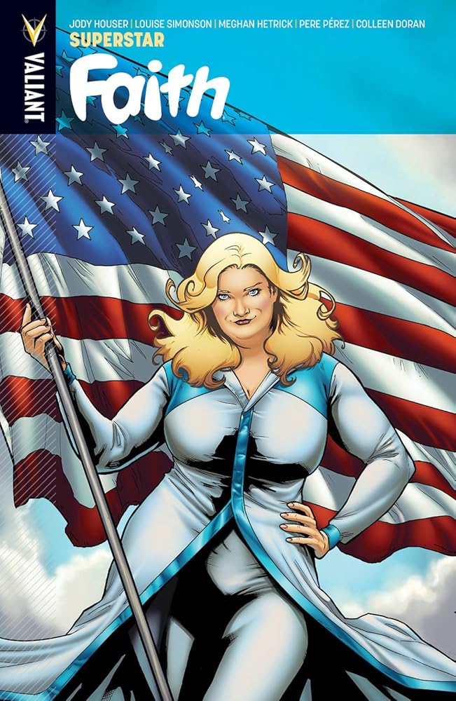 Faith Volume 3: Superstar cover image