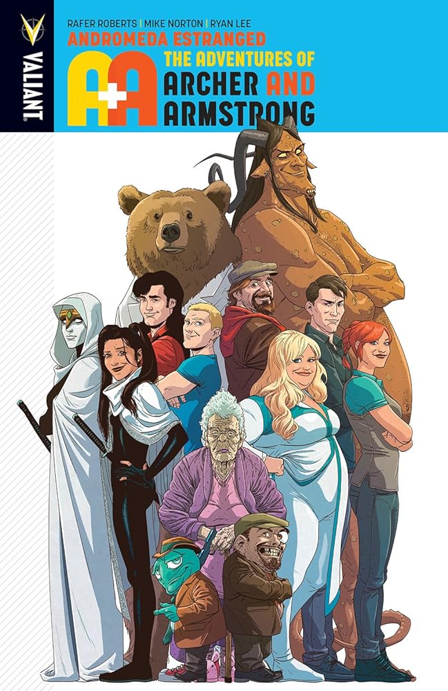 A&A: The Adventures of Archer & Armstrong Volume 3: Andromeda Estranged (A&A ADV OF ARCHER & ARMSTRONG TP) cover image