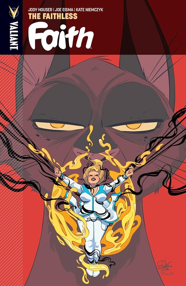 Faith Volume 4: The Faithless (FAITH TP) cover image