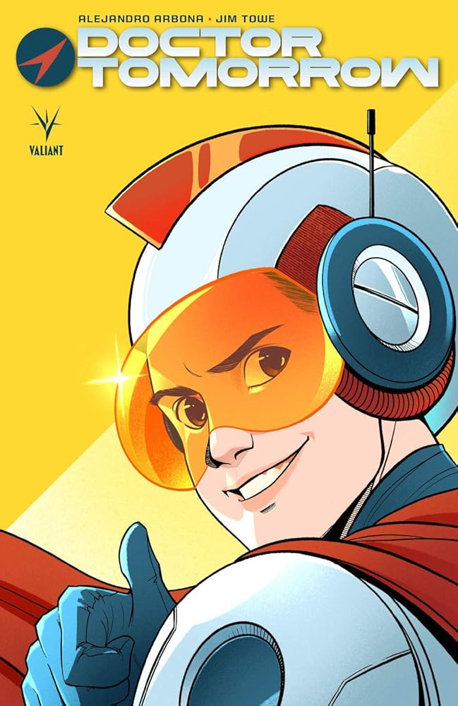 Doctor Tomorrow cover image
