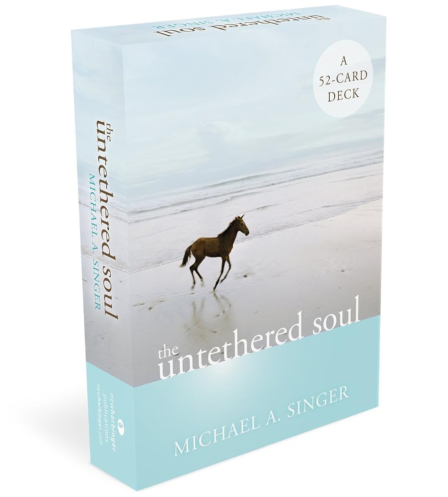 The Untethered Soul: A 52-Card Deck cover image