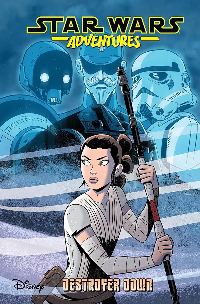 Star Wars Adventures: Destroyer Down cover image