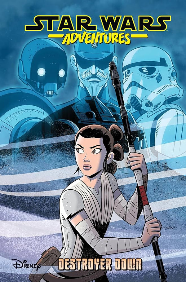 Star Wars Adventures: Destroyer Down cover image