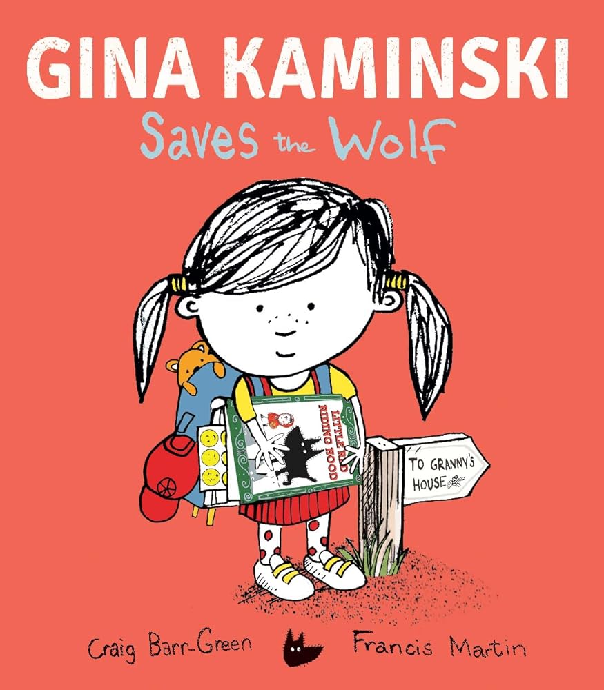 Gina Kaminski Saves the Wolf cover image