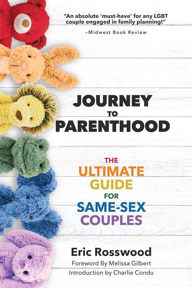 Journey to Parenthood: The Ultimate Guide for Same-Sex Couples (Adoption, Foster Care, Surrogacy, Co-parenting) cover image