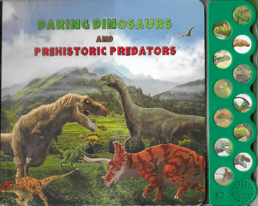 Daring Dinosaurs and Prehistoric Predators cover image