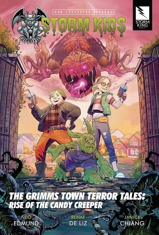 The Grimms Town Terror Tales: Rise of the Candy Creeper (John Carpenter Presents Storm Kids) cover image